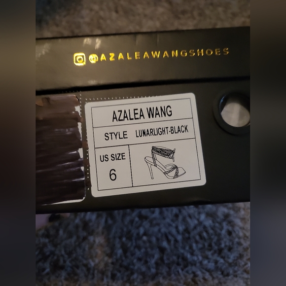 Dolls Kill x Azalea Wang Lunarlight-Black Heels (BNIB)(DEADSTOCK)(6) - Picture 6 of 7